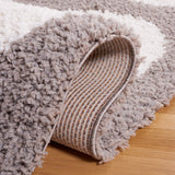 Safavieh Calico Shag Clc120F Grey/Ivory Rug - Safavieh - clc120f - 28