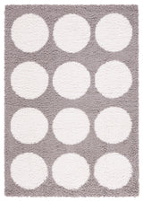 Safavieh Calico Shag Clc120F Grey/Ivory Rug - Safavieh - clc120f - 4