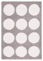 Safavieh Calico Shag Clc120F Grey/Ivory Rug - Safavieh - clc120f - 4
