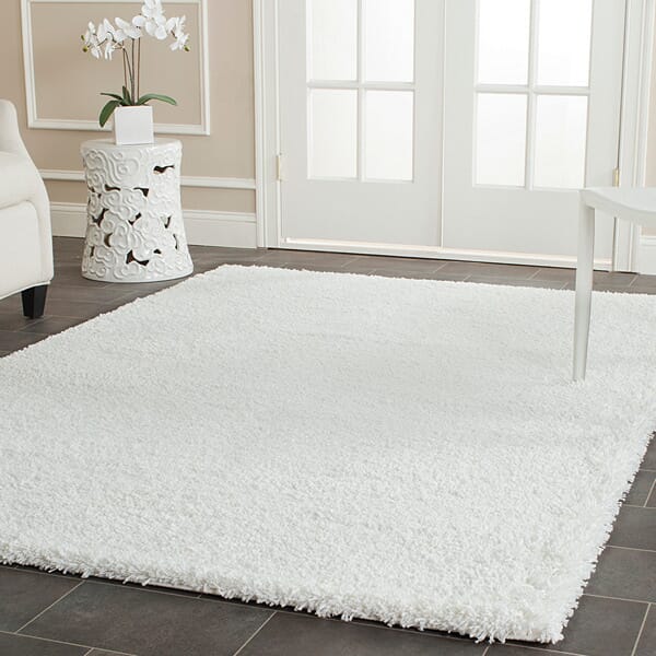 Safavieh California Shag Sg151 - 1010 White Rugs - Safavieh - sg151 - 1010 - 3