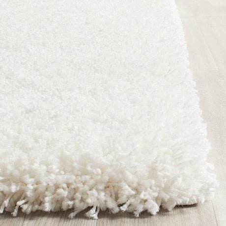 Safavieh California Shag Sg151 - 1010 White Rugs - Safavieh - sg151 - 1010 - 3