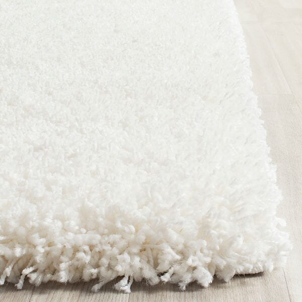 Safavieh California Shag Sg151 - 1010 White Rugs - Safavieh - sg151 - 1010 - 3