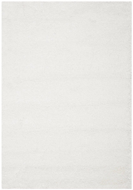 Safavieh California Shag Sg151 - 1010 White Rugs - Safavieh - sg151 - 1010 - 4sq