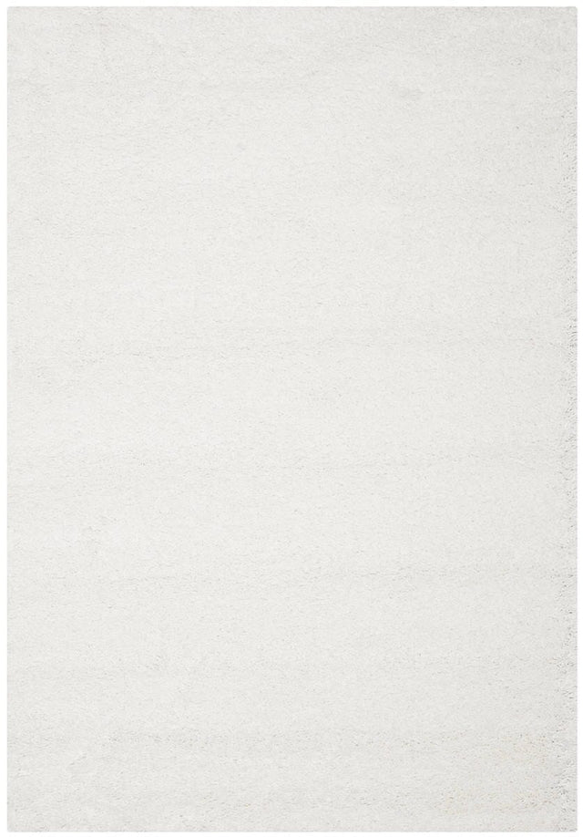 Safavieh California Shag Sg151 - 1010 White Rugs - Safavieh - sg151 - 1010 - 4sq