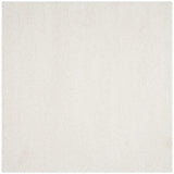 Safavieh California Shag Sg151 - 1010 White Rugs - Safavieh - sg151 - 1010 - 4sq