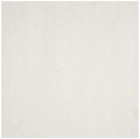 Safavieh California Shag Sg151 - 1010 White Rugs - Safavieh - sg151 - 1010 - 4sq