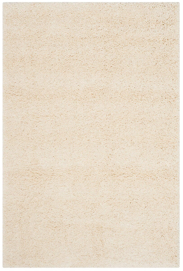 Safavieh California Shag Sg151 - 1212 Ivory Rugs - Safavieh - sg151 - 1212 - 4r