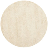Safavieh California Shag Sg151 - 1212 Ivory Rugs - Safavieh - sg151 - 1212 - 4r