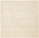 Safavieh California Shag Sg151 - 1212 Ivory Rugs - Safavieh - sg151 - 1212 - 4sq