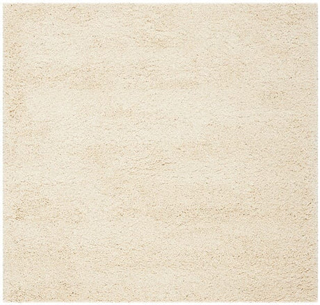 Safavieh California Shag Sg151 - 1212 Ivory Rugs - Safavieh - sg151 - 1212 - 4sq