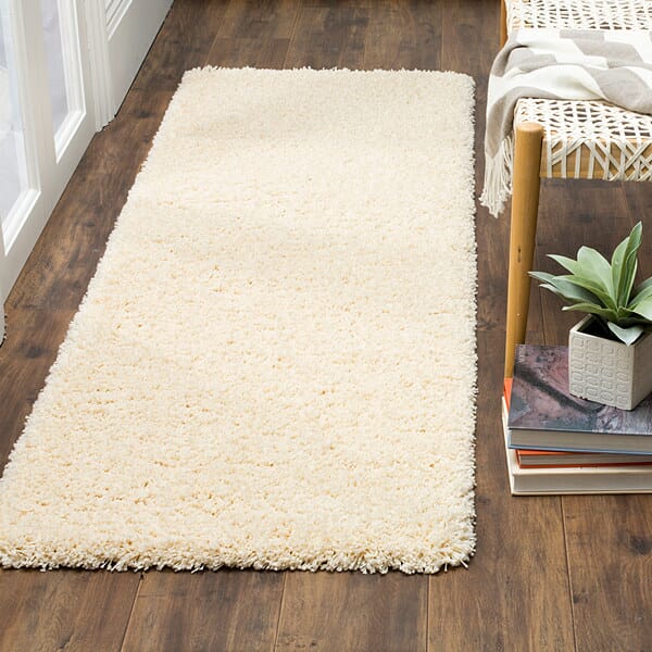 Safavieh California Shag Sg151 - 1212 Ivory Rugs - Safavieh - sg151 - 1212 - 4sq