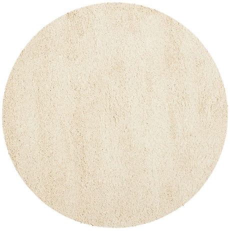 Safavieh California Shag Sg151 - 1212 Ivory Rugs - Safavieh - sg151 - 1212 - 5r