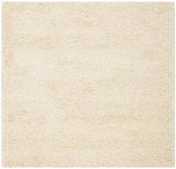 Safavieh California Shag Sg151 - 1212 Ivory Rugs - Safavieh - sg151 - 1212 - 5sq