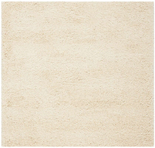 Safavieh California Shag Sg151 - 1212 Ivory Rugs - Safavieh - sg151 - 1212 - 5sq