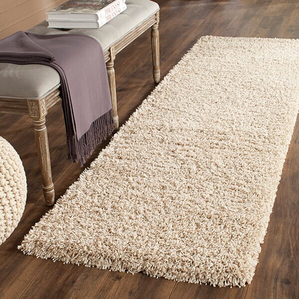 Safavieh California Shag Sg151 - 1313 Beige Rugs - Safavieh - sg151 - 1313 - 4sq