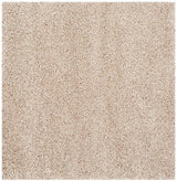 Safavieh California Shag Sg151 - 1313 Beige Rugs - Safavieh - sg151 - 1313 - 4sq
