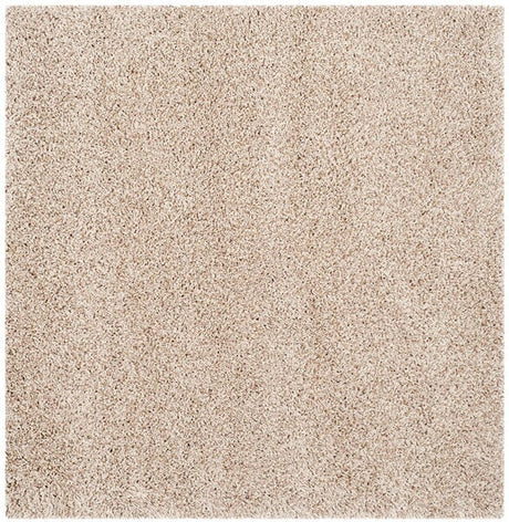 Safavieh California Shag Sg151 - 1313 Beige Rugs - Safavieh - sg151 - 1313 - 4sq