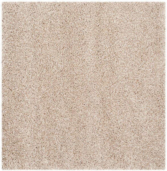 Safavieh California Shag Sg151 - 1313 Beige Rugs - Safavieh - sg151 - 1313 - 4sq