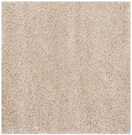 Safavieh California Shag Sg151 - 1313 Beige Rugs - Safavieh - sg151 - 1313 - 5sq