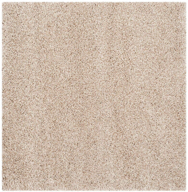 Safavieh California Shag Sg151 - 1313 Beige Rugs - Safavieh - sg151 - 1313 - 5sq