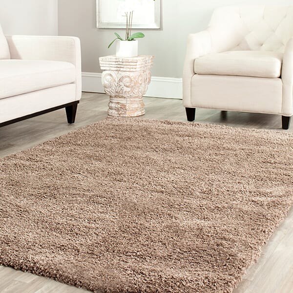 Safavieh California Shag Sg151 - 2424 Taupe Rugs - Safavieh - sg151 - 2424 - 3