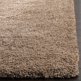 Safavieh California Shag Sg151 - 2424 Taupe Rugs - Safavieh - sg151 - 2424 - 3