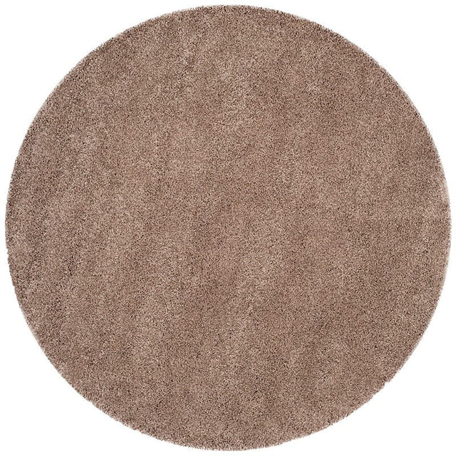 Safavieh California Shag Sg151 - 2424 Taupe Rugs - Safavieh - sg151 - 2424 - 4r