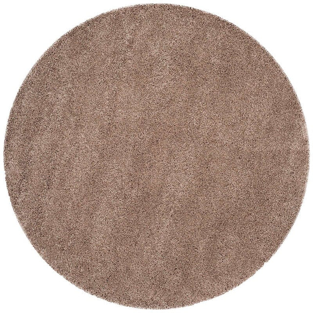 Safavieh California Shag Sg151 - 2424 Taupe Rugs - Safavieh - sg151 - 2424 - 9r