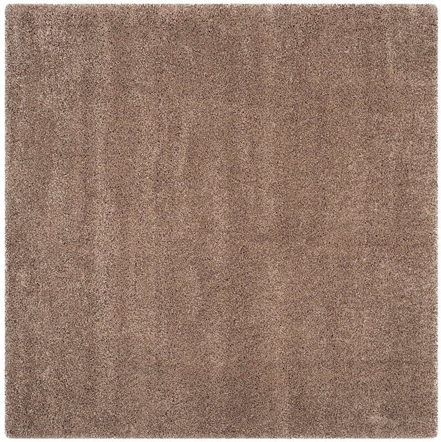 Safavieh California Shag Sg151 - 2424 Taupe Rugs - Safavieh - sg151 - 2424 - 9sq