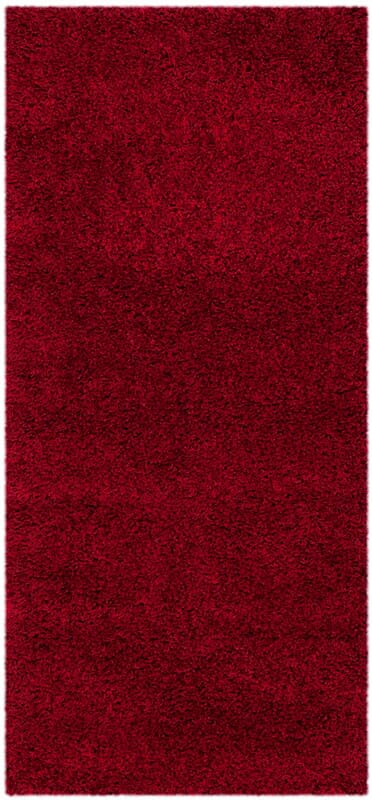 Safavieh California Shag Sg151 - 4040 Red Rugs - Safavieh - sg151 - 4040 - 25