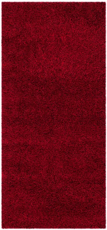 Safavieh California Shag Sg151 - 4040 Red Rugs - Safavieh - sg151 - 4040 - 27