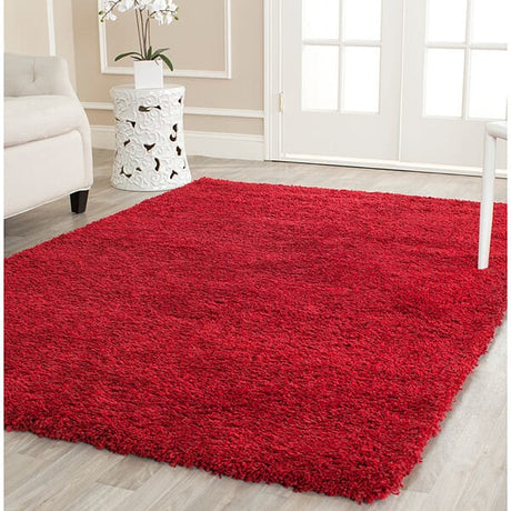 Safavieh California Shag Sg151 - 4040 Red Rugs - Safavieh - sg151 - 4040 - 3