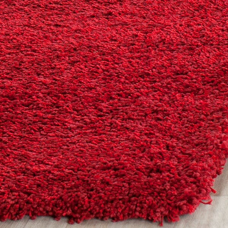 Safavieh California Shag Sg151 - 4040 Red Rugs - Safavieh - sg151 - 4040 - 3