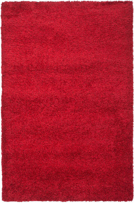 Safavieh California Shag Sg151 - 4040 Red Rugs - Safavieh - sg151 - 4040 - 4sq