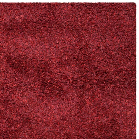 Safavieh California Shag Sg151 - 4242 Maroon Rugs - Safavieh - sg151 - 4242 - 3