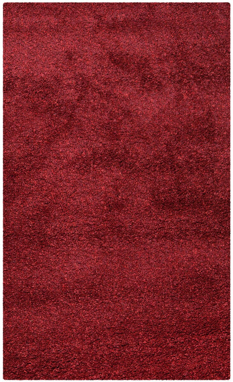 Safavieh California Shag Sg151 - 4242 Maroon Rugs - Safavieh - sg151 - 4242 - 4r