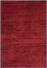 Safavieh California Shag Sg151 - 4242 Maroon Rugs - Safavieh - sg151 - 4242 - 7sq