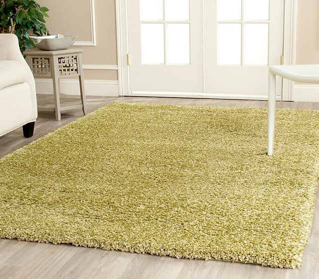 Safavieh California Shag Sg151 - 5252 Green Rugs - Safavieh - sg151 - 5252 - 3