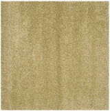 Safavieh California Shag Sg151 - 5252 Green Rugs - Safavieh - sg151 - 5252 - 7sq