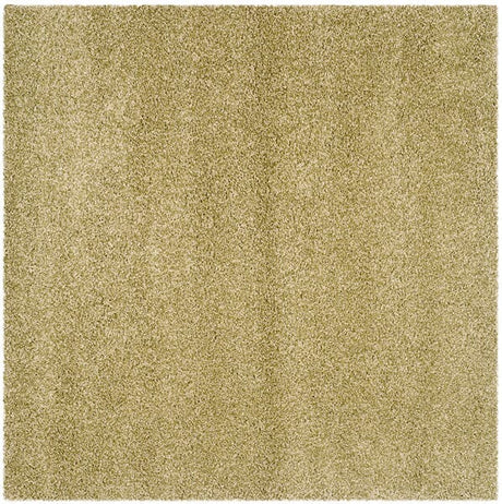 Safavieh California Shag Sg151 - 5252 Green Rugs - Safavieh - sg151 - 5252 - 7sq