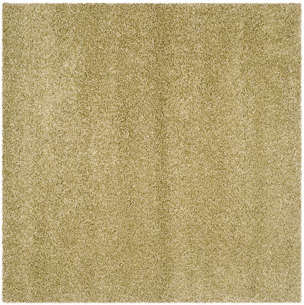 Safavieh California Shag Sg151 - 5252 Green Rugs - Safavieh - sg151 - 5252 - 7sq