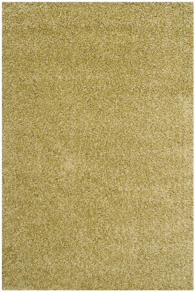 Safavieh California Shag Sg151 - 5252 Green Rugs - Safavieh - sg151 - 5252 - 7sq