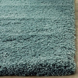 Safavieh California Shag Sg151 - 6060 Light Blue Rugs - Safavieh - sg151 - 6060 - 3