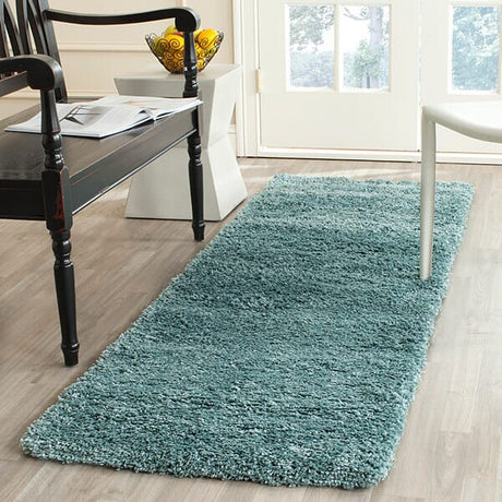 Safavieh California Shag Sg151 - 6060 Light Blue Rugs - Safavieh - sg151 - 6060 - 3
