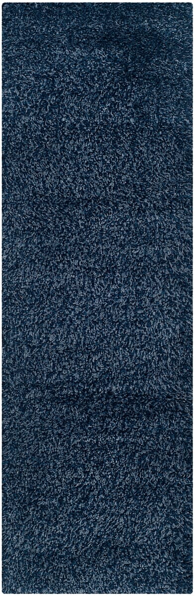 Safavieh California Shag Sg151 - 7070 Navy Rugs - Safavieh - sg151 - 7070 - 215