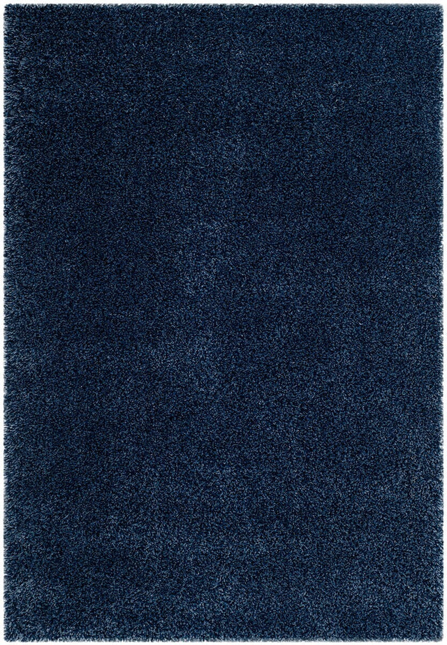 Safavieh California Shag Sg151 - 7070 Navy Rugs - Safavieh - sg151 - 7070 - 3