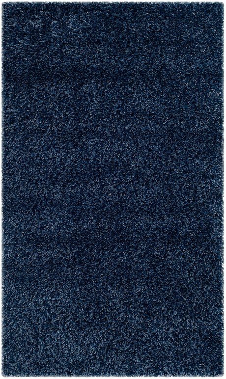 Safavieh California Shag Sg151 - 7070 Navy Rugs - Safavieh - sg151 - 7070 - 4r