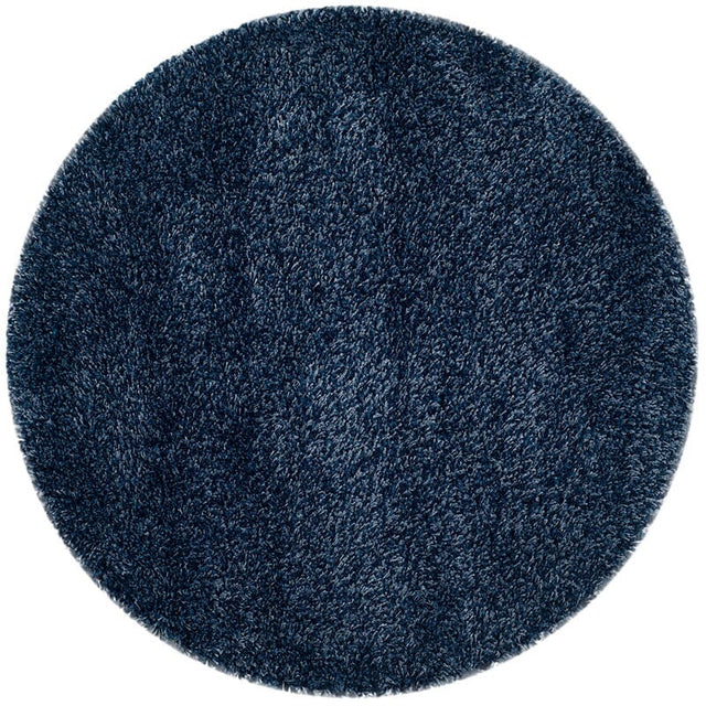 Safavieh California Shag Sg151 - 7070 Navy Rugs - Safavieh - sg151 - 7070 - 4r