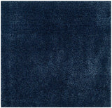 Safavieh California Shag Sg151 - 7070 Navy Rugs - Safavieh - sg151 - 7070 - 4r