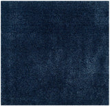 Safavieh California Shag Sg151 - 7070 Navy Rugs - Safavieh - sg151 - 7070 - 4sq